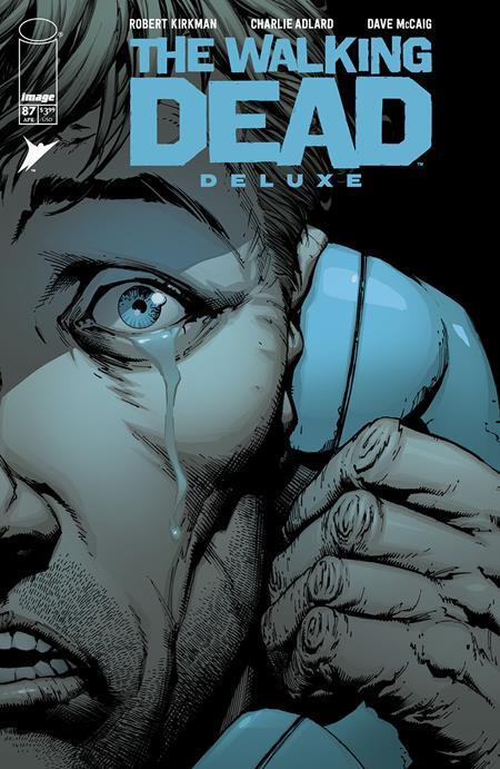 Walking Dead Deluxe #87 Cvr A Dave Finch & Dave Mccaig (mr) Image Comics Comic Book