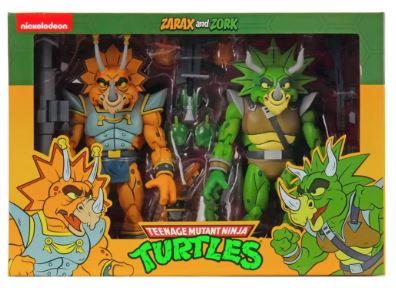NECA Zorax & Zork Premium Design Action Figures, 2 Pack