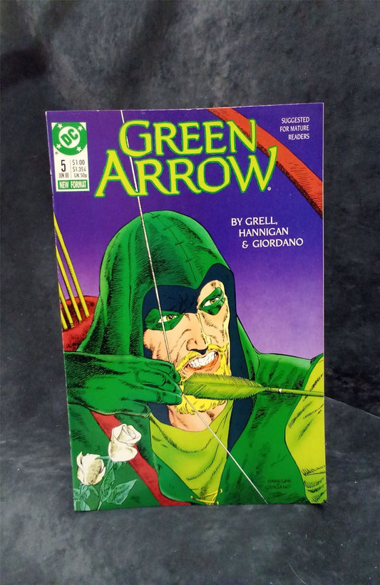 Green Arrow #5 1988 DC Comics Comic Book