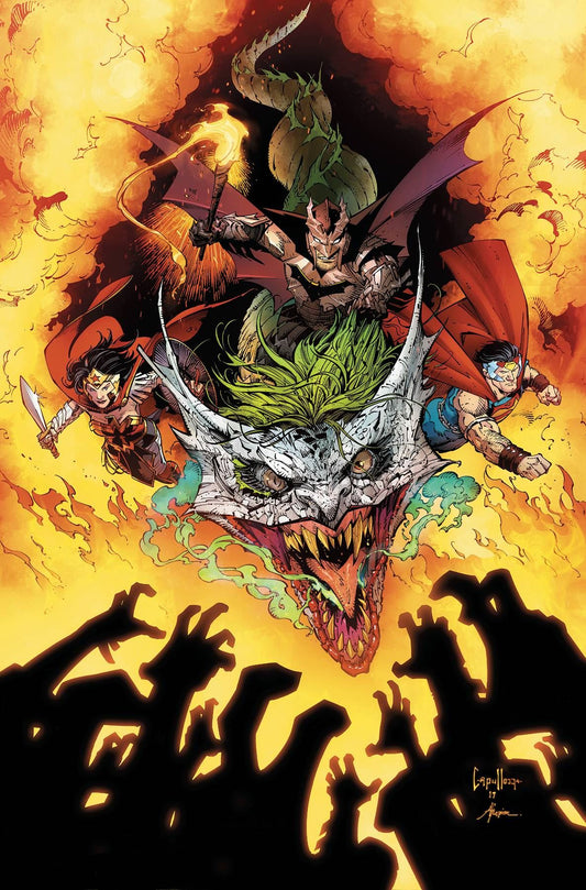 Dark Nights Metal #6 () DC Comics Comic Book