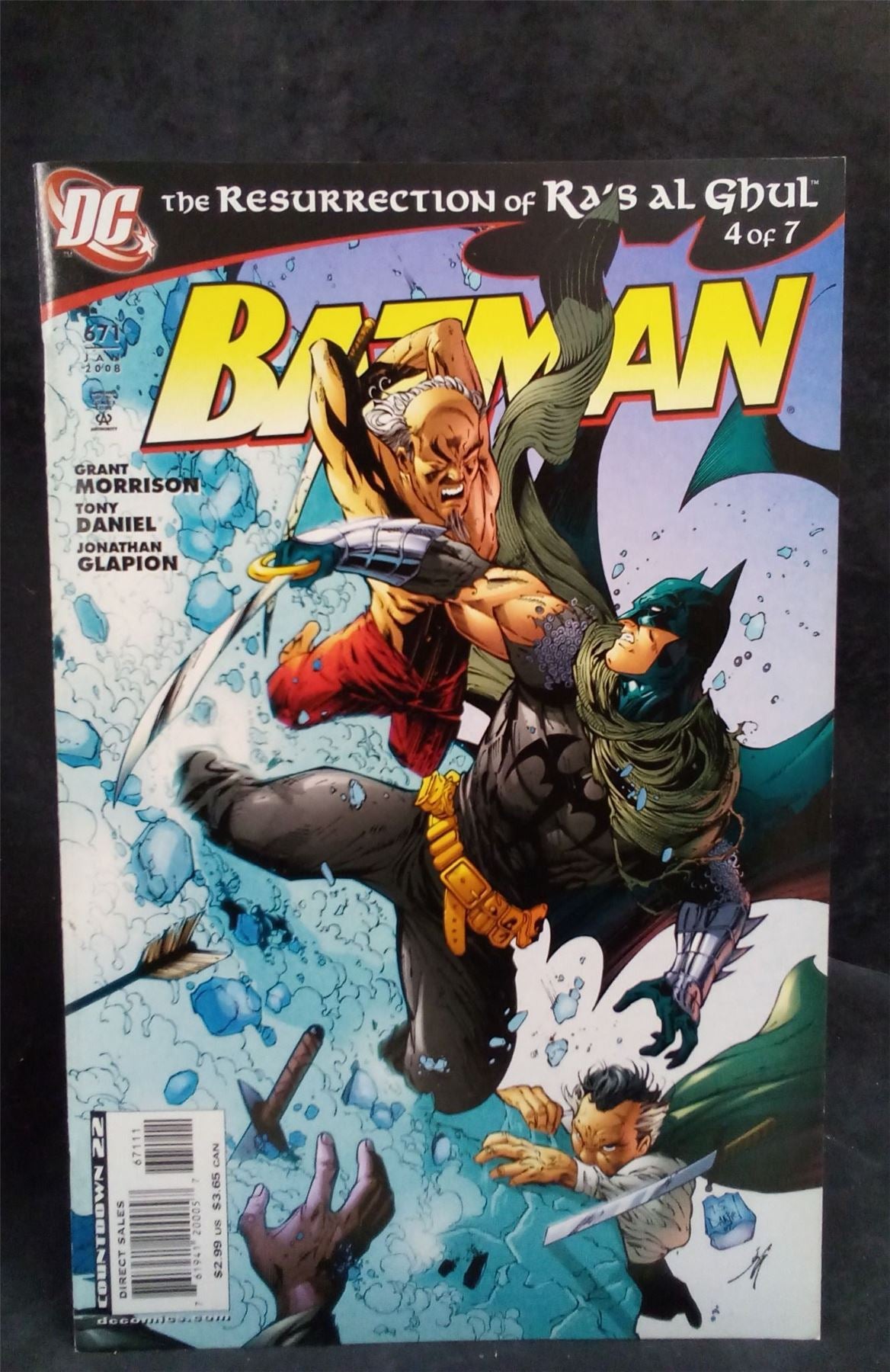 Batman #671 2008 DC Comics Comic Book