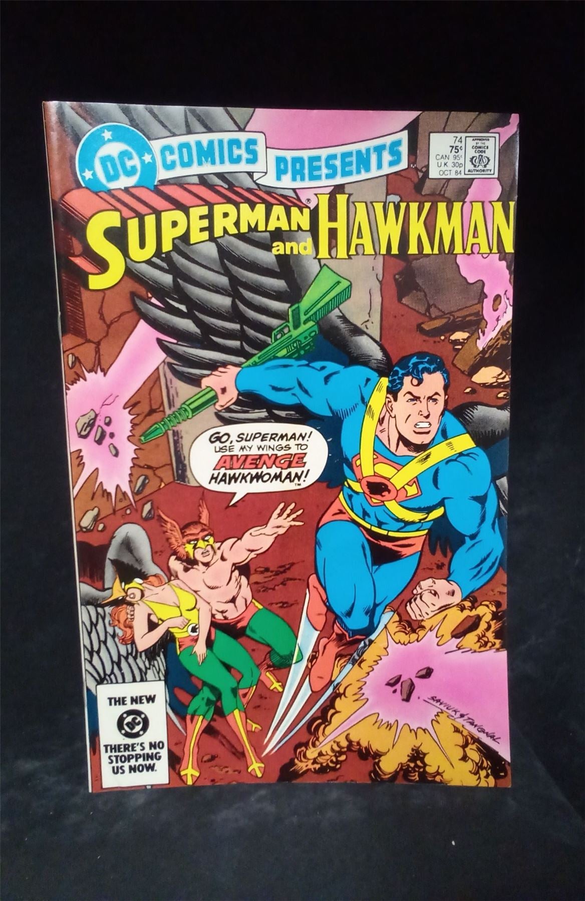DC Comics Presents #74 1984 DC Comics Comic Book