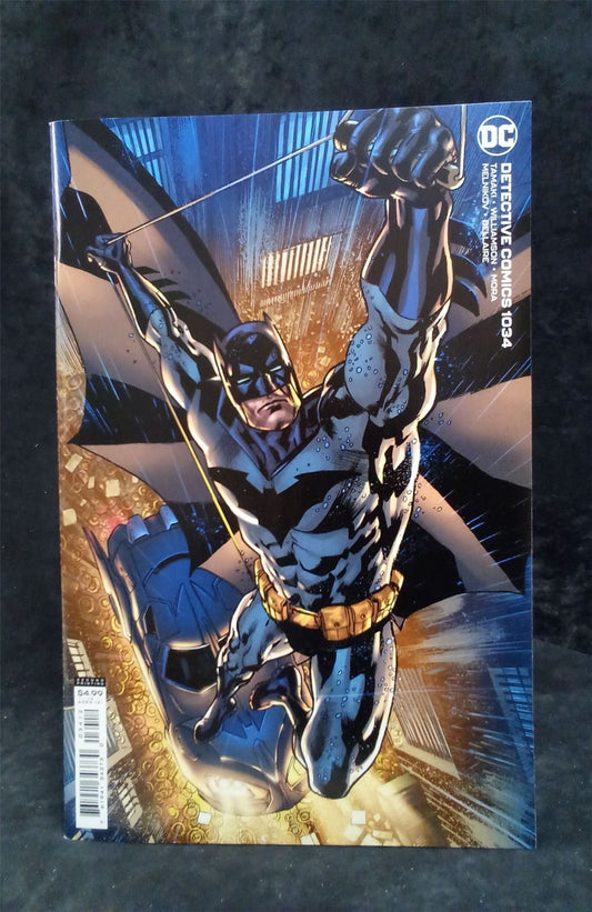 Detective Comics #1034 Second Print Cover 2021 DC Comics Comic Book