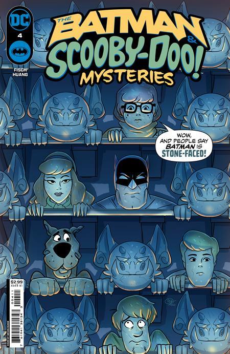 Batman & Scooby-doo Mysteries (2024) #4 DC Comics Comic Book