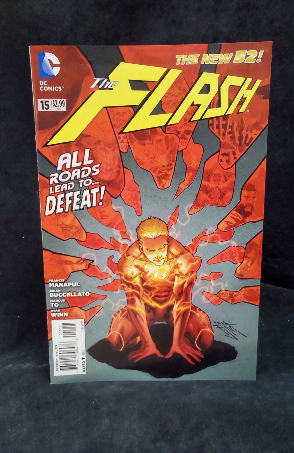 The Flash #15 2013 DC Comics Comic Book