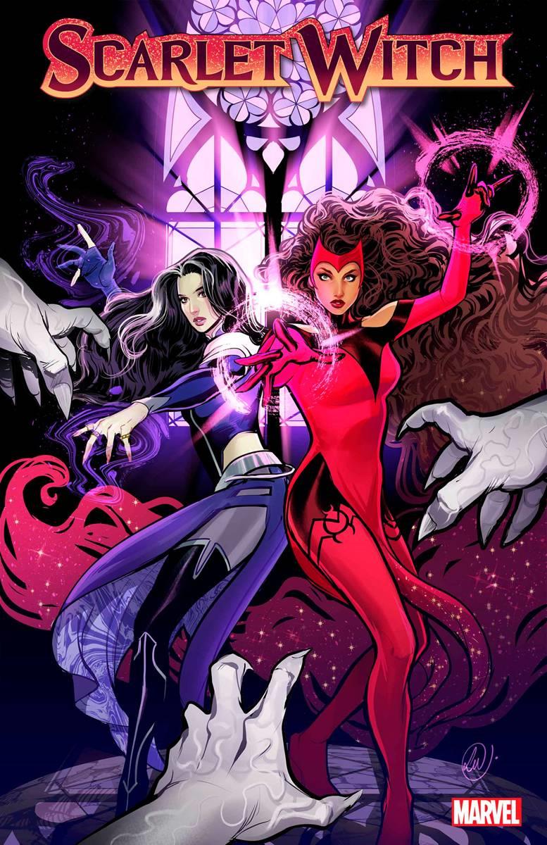 Scarlet Witch #6 Lucas Werneck Var (Lucas Werneck Var) Marvel Prh Comic Book 2023