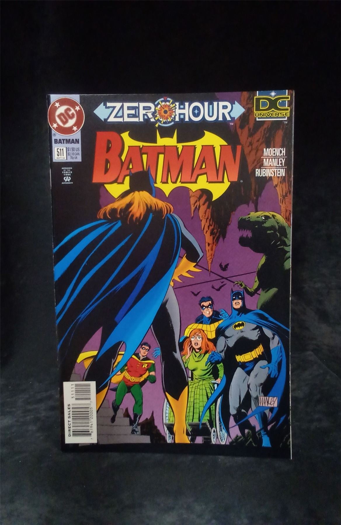 Batman #511 1994 DC Comics Comic Book