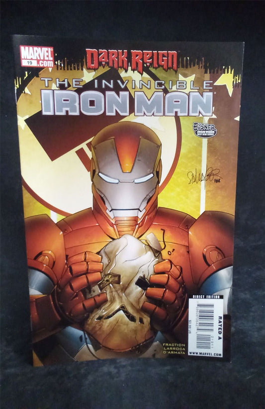 Invincible Iron Man #19 2009 Marvel Comics Comic Book