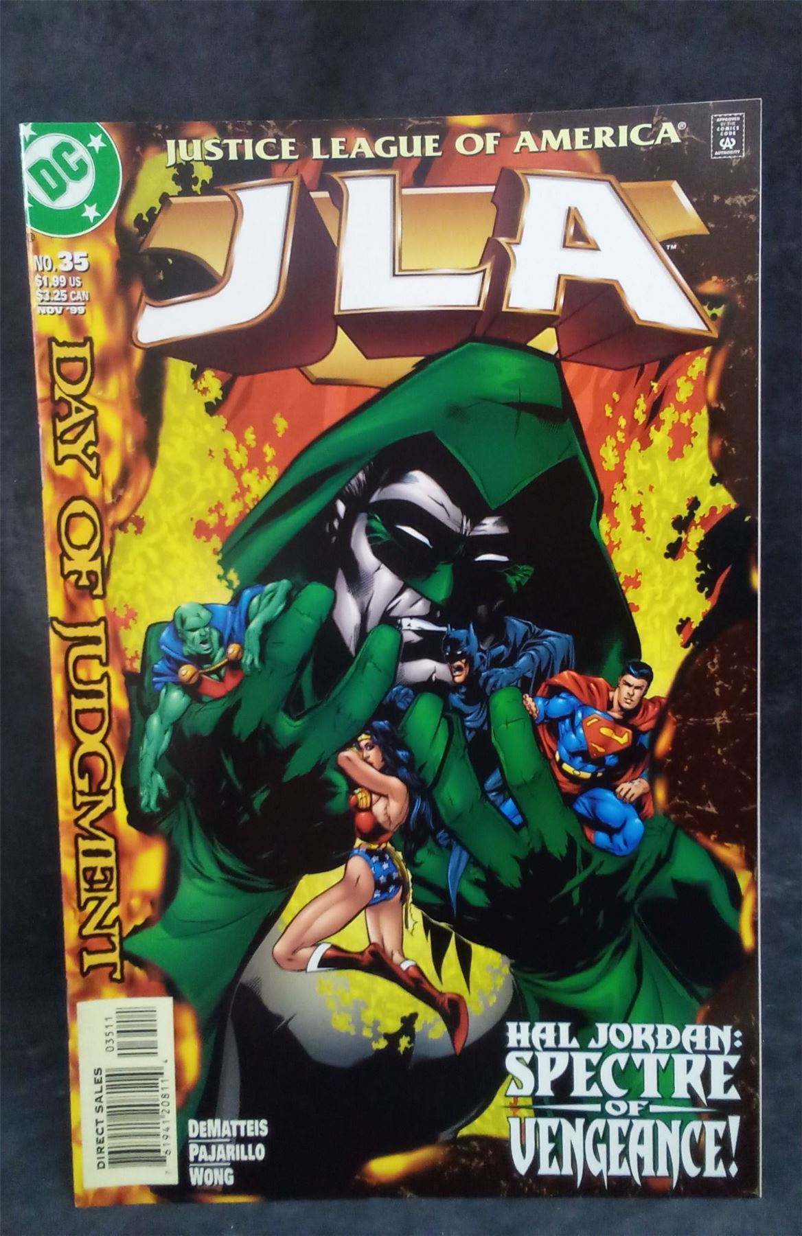 JLA #35 1999 DC Comics Comic Book