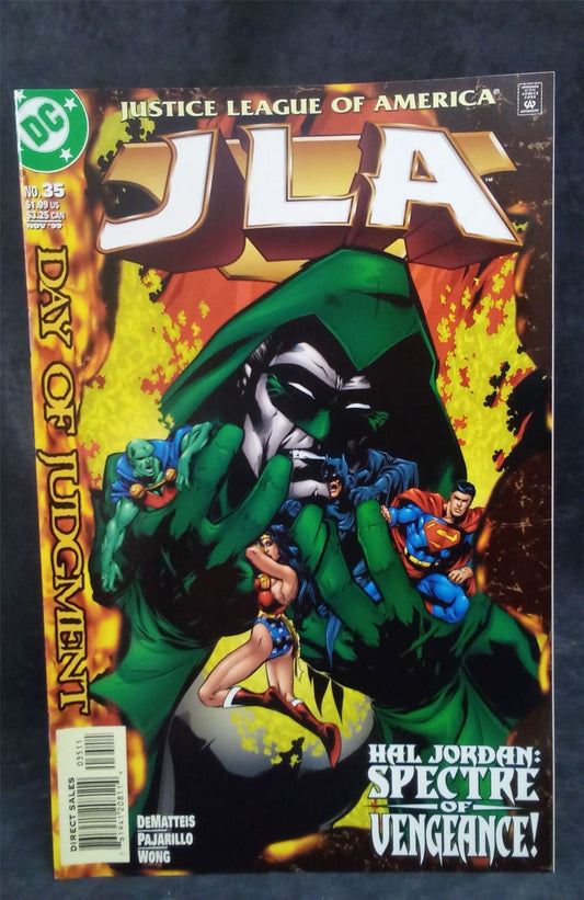 JLA #35 1999 DC Comics Comic Book