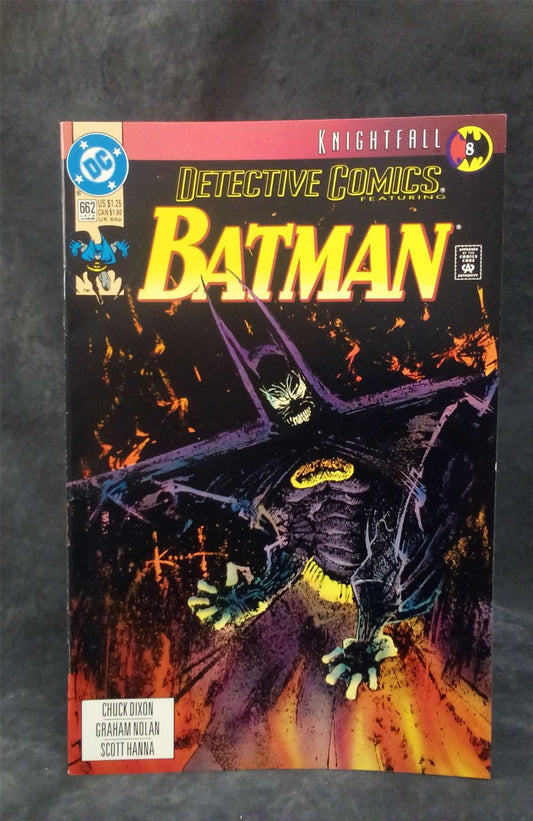 Detective Comics #662 1993 DC Comics Comic Book