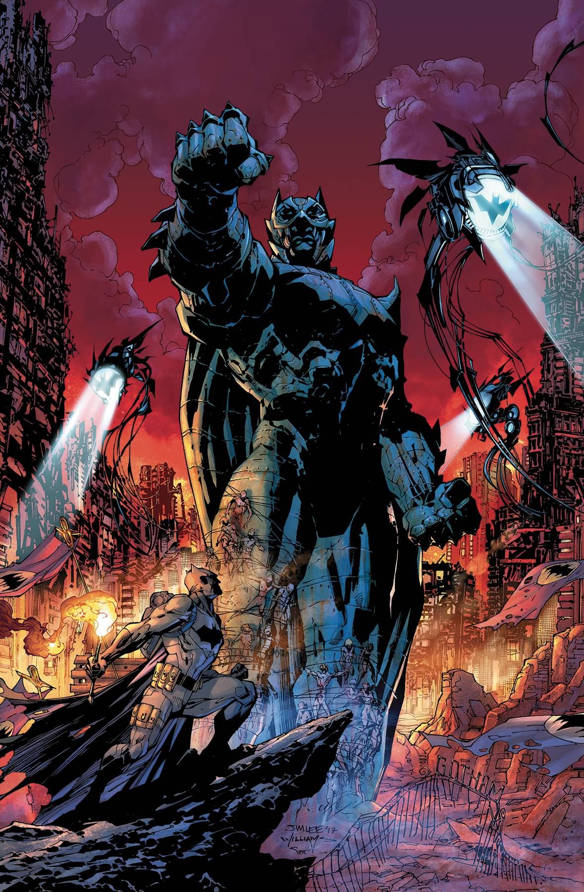 Dark Days The Forge #1 () DC Comics Comic Book