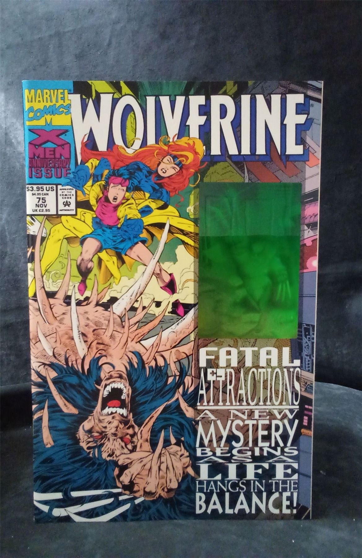 Wolverine #75 1993 Marvel Comics Comic Book