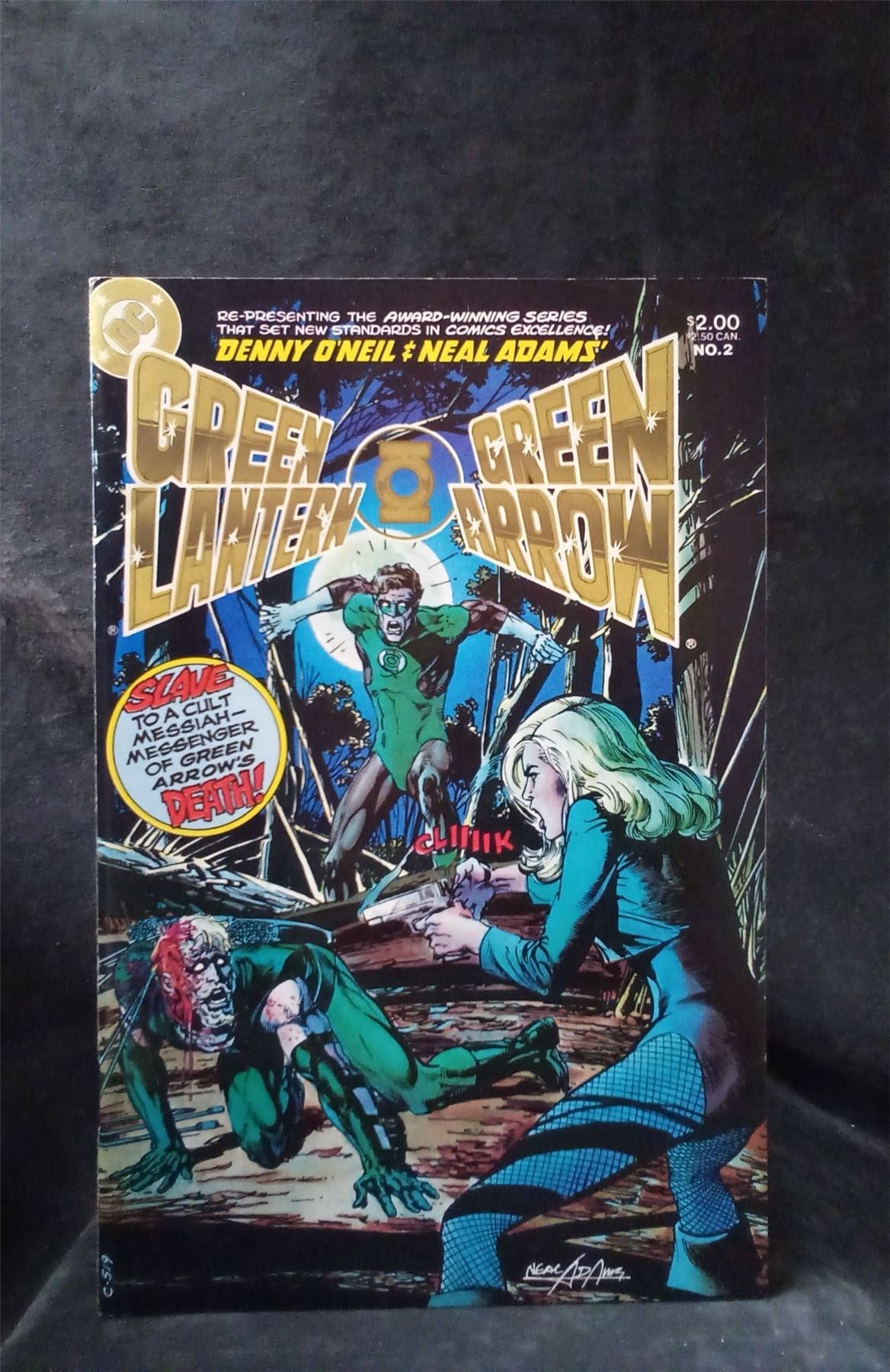 Green Lantern/Green Arrow #2 1983 DC Comics Comic Book