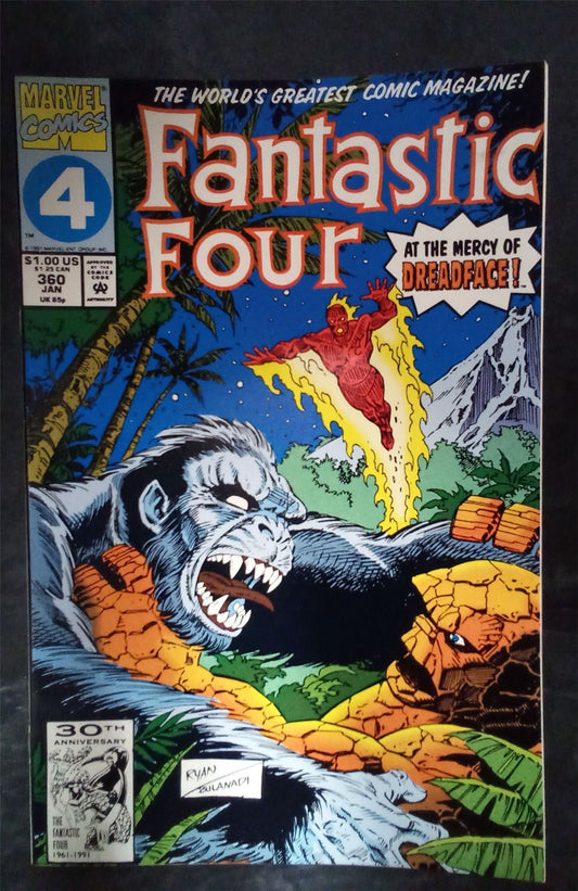 Fantastic Four #360 1992 Marvel Comics Comic Book