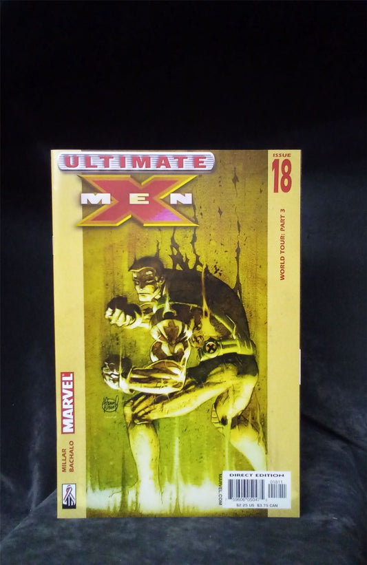 Ultimate X-Men #18 2002 Marvel Comics Comic Book