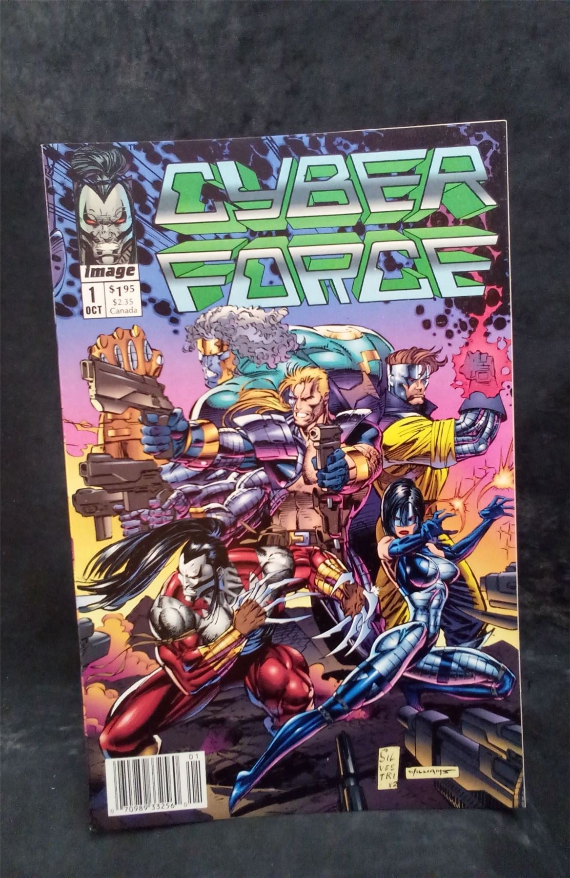 Cyber Force #1 1992 Image Comics Comic Book