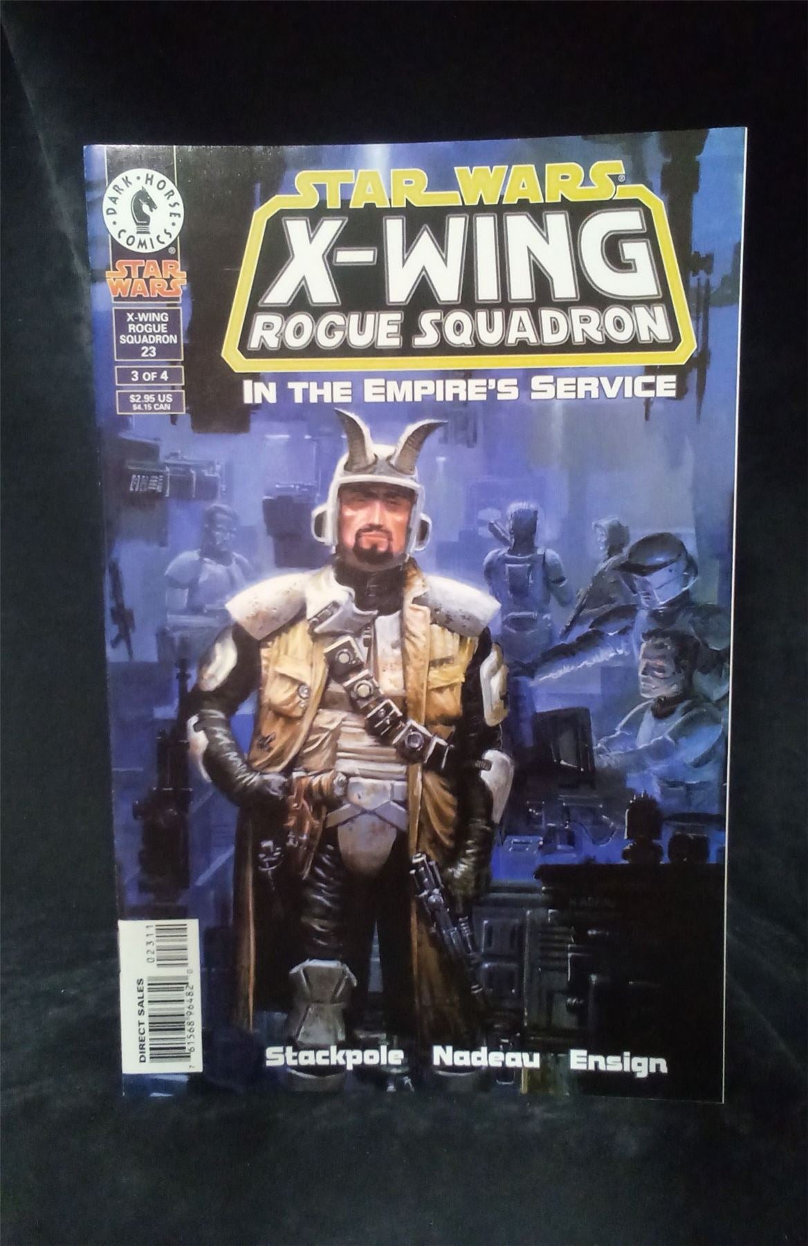 Star Wars: X-Wing Rogue Squadron #23 In The Empire's Service pt 3 of 4 1997  Comic Book