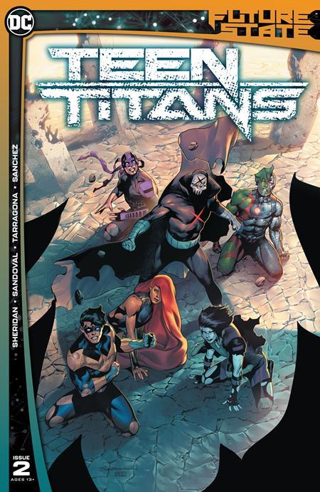 Future State Teen Titans #2 (of 2) Cvr A Rafa Sandoval DC Comics Comic Book