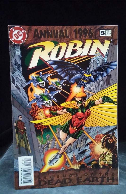 Robin Annual #5 1996 DC Comics Comic Book