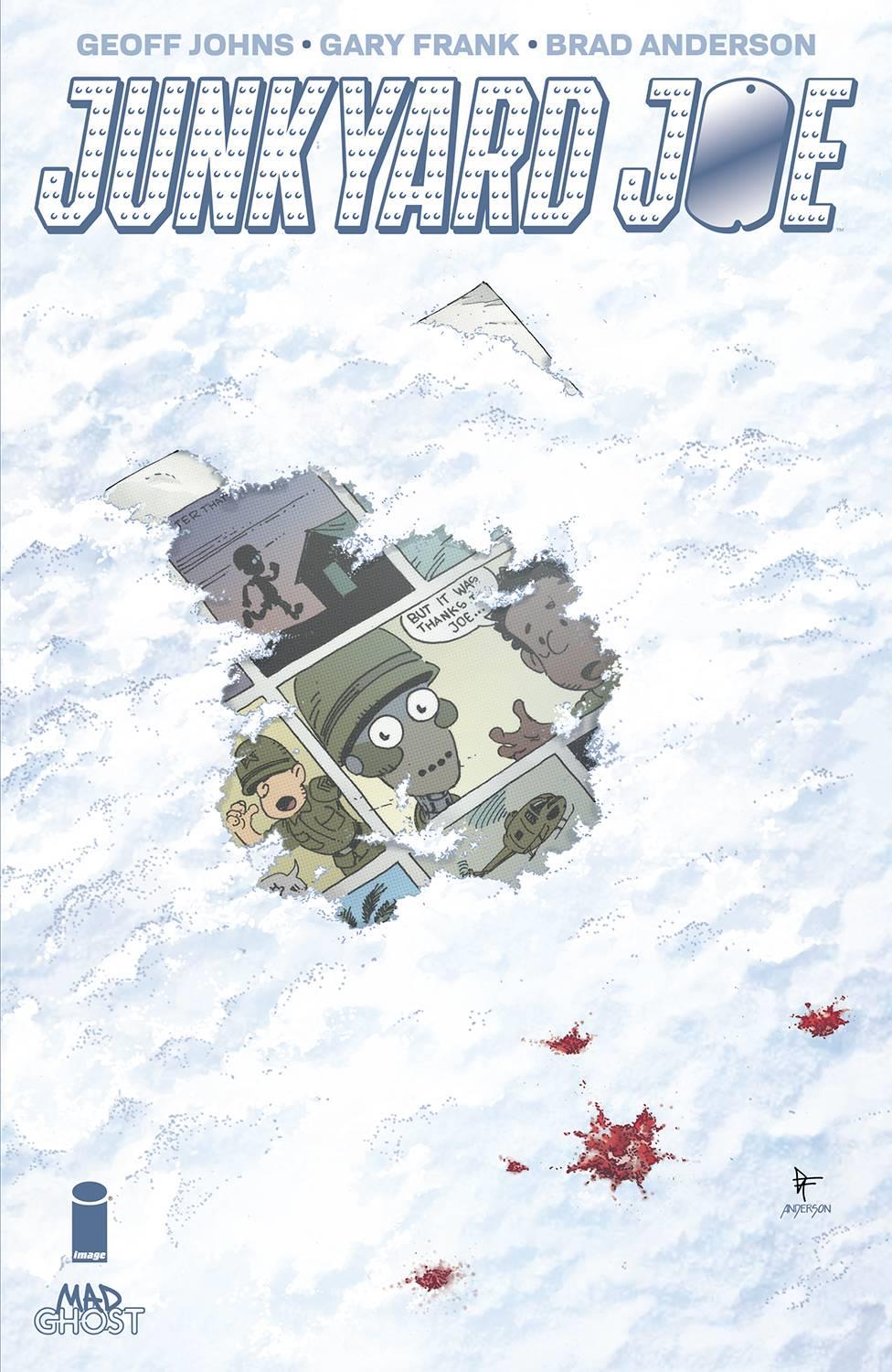 Junkyard Joe Tp Vol 01 Image Comics
