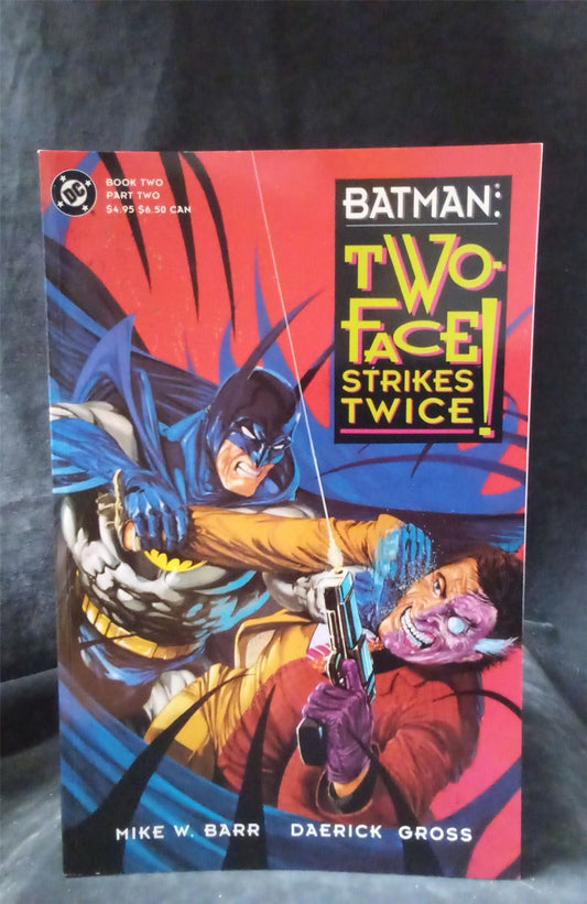Batman: Two-Face Strikes Twice #2.2 1994 DC Comics Comic Book