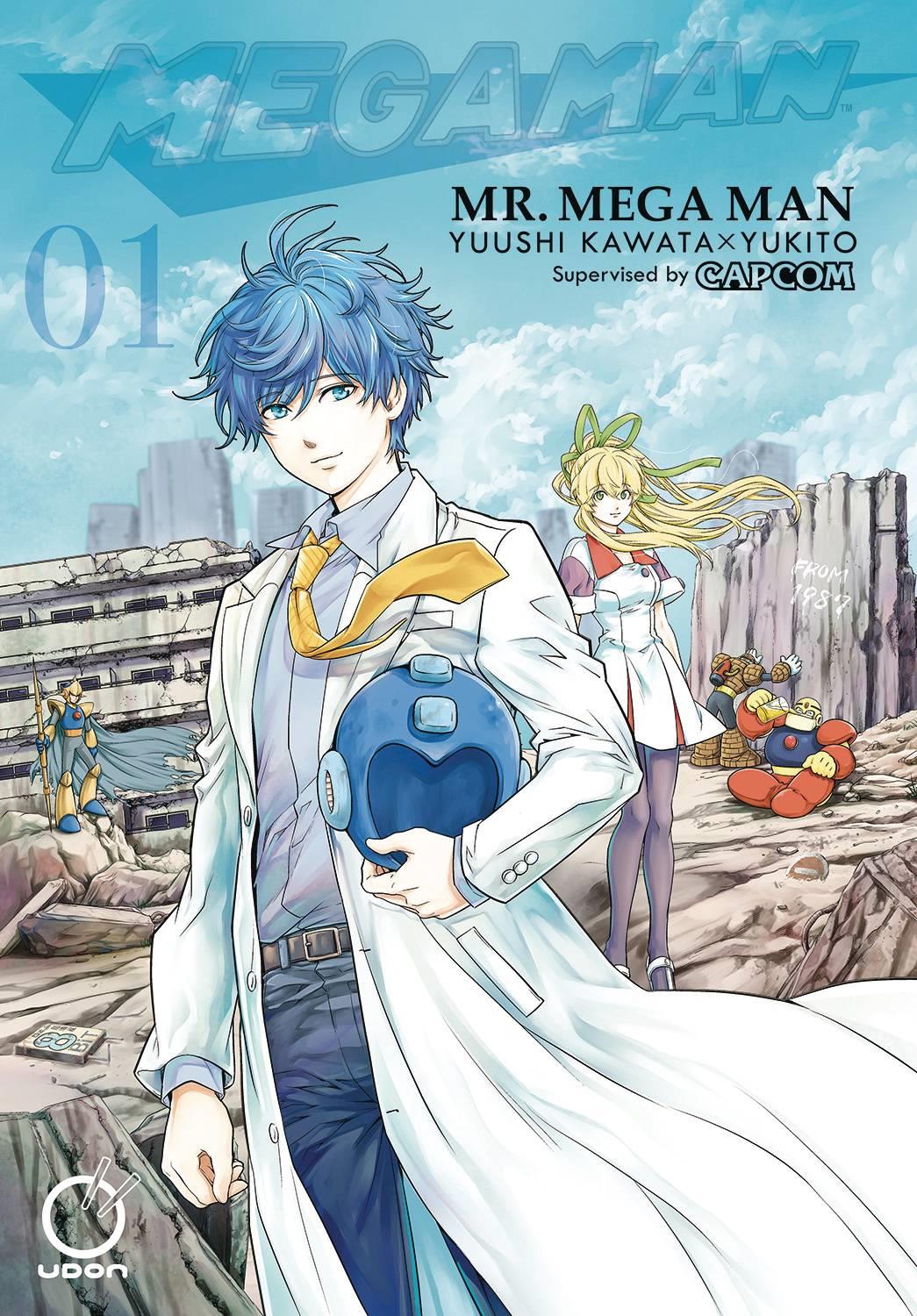Mr Mega Man Gn Vol 01 (of 3) Udon Entertainment Inc Comic Book