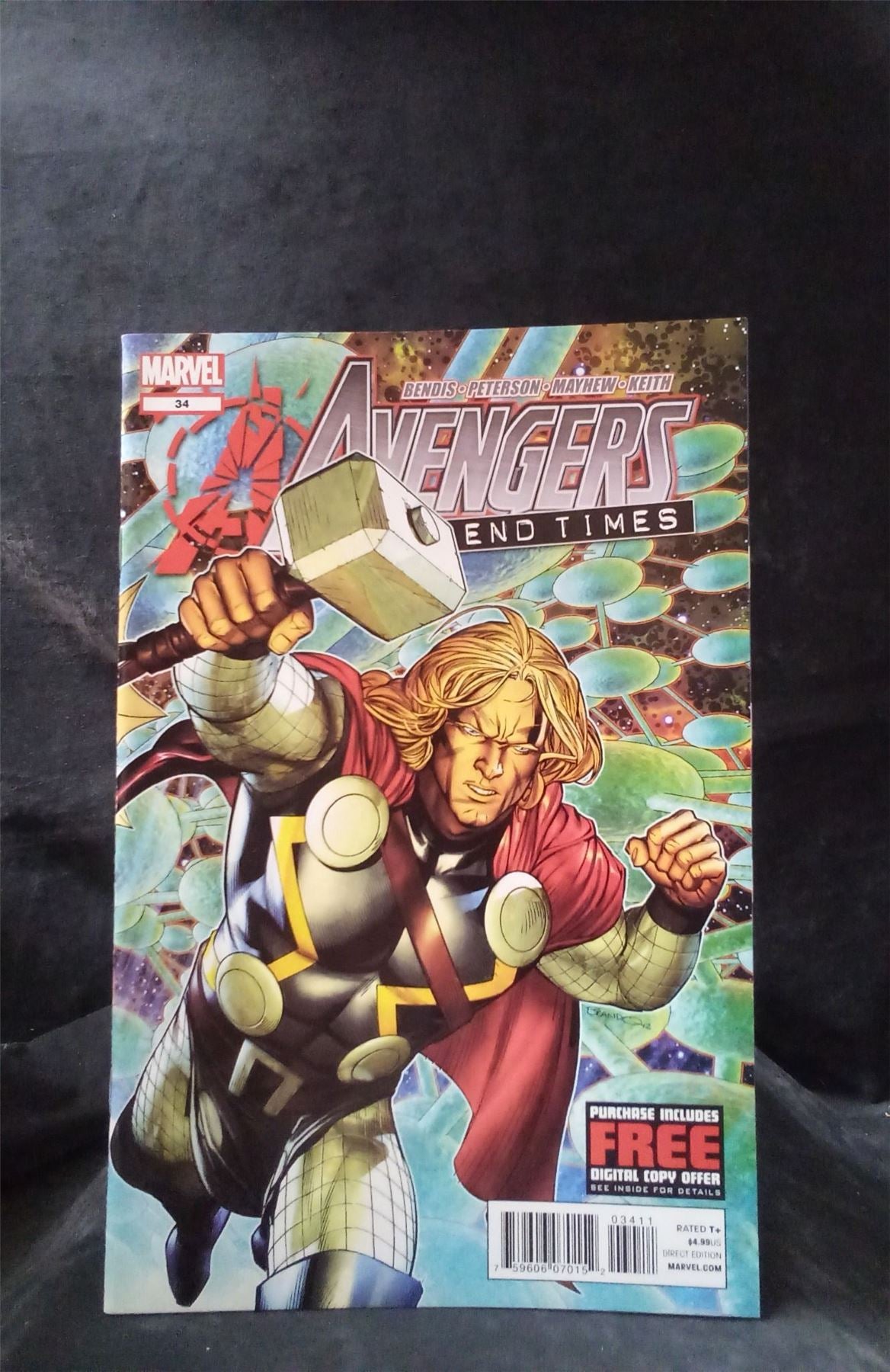 Avengers #34 2013 Marvel Comics Comic Book