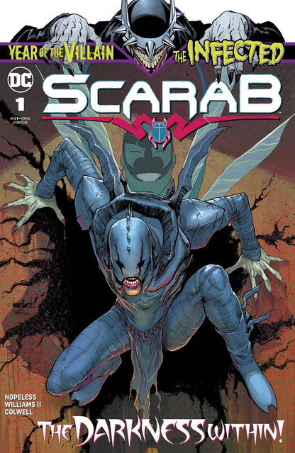 Infected Scarab #1 DC Comics Comic Book