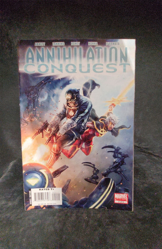 Annihilation: Conquest #2 2008 Marvel Comic Book