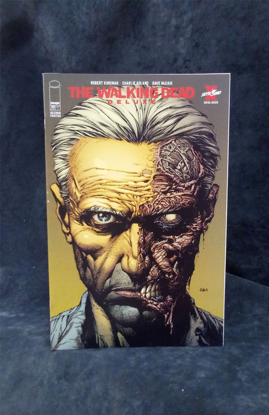 The Walking Dead Deluxe #10 2nd Print Finch Cover Image Comics Comic Book