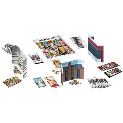 Modern Art Board Game by CMON