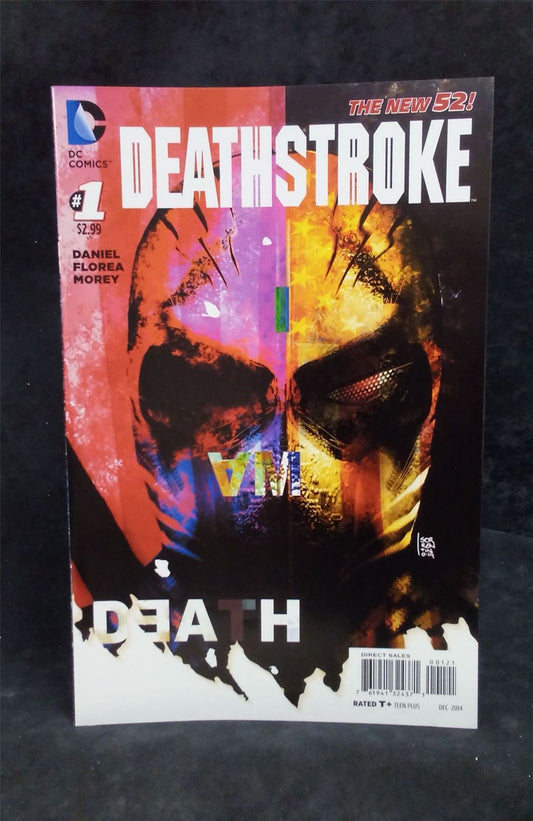 Deathstroke #1 Variant Cover 2014 DC Comics Comic Book