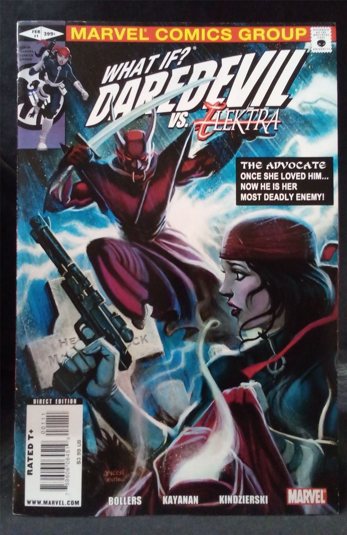 What If? Daredevil vs. Elektra 2010 Marvel Comics Comic Book