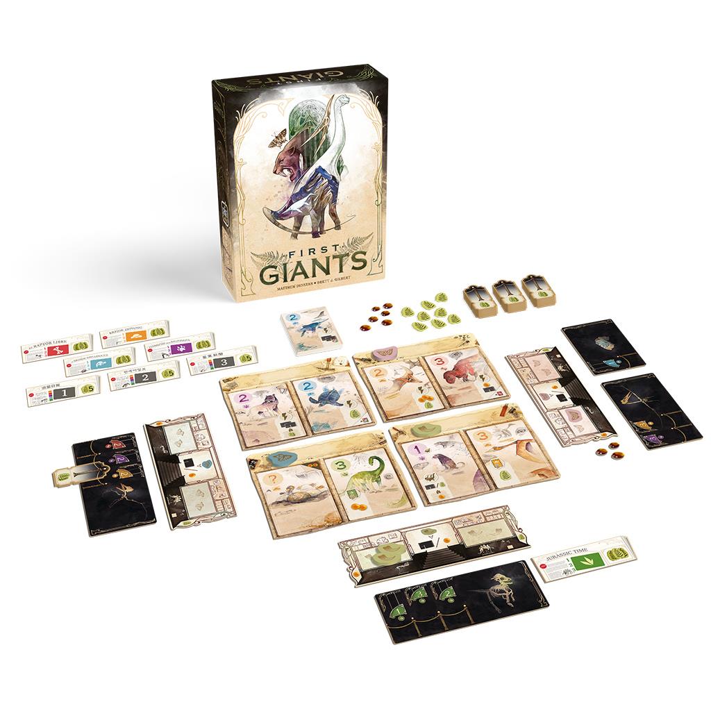 First Giants By Space Cowboys Board Game
