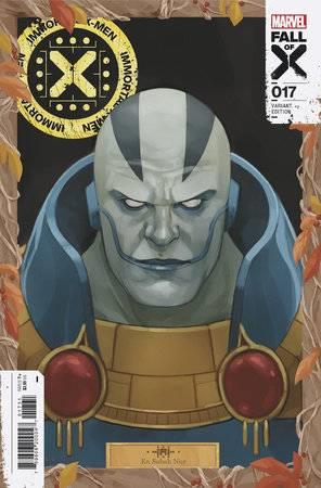 Immortal X-men #17 Phil Noto Quiet Council Var (Phil Noto Quiet Council Var) Marvel Prh Comic Book 2023