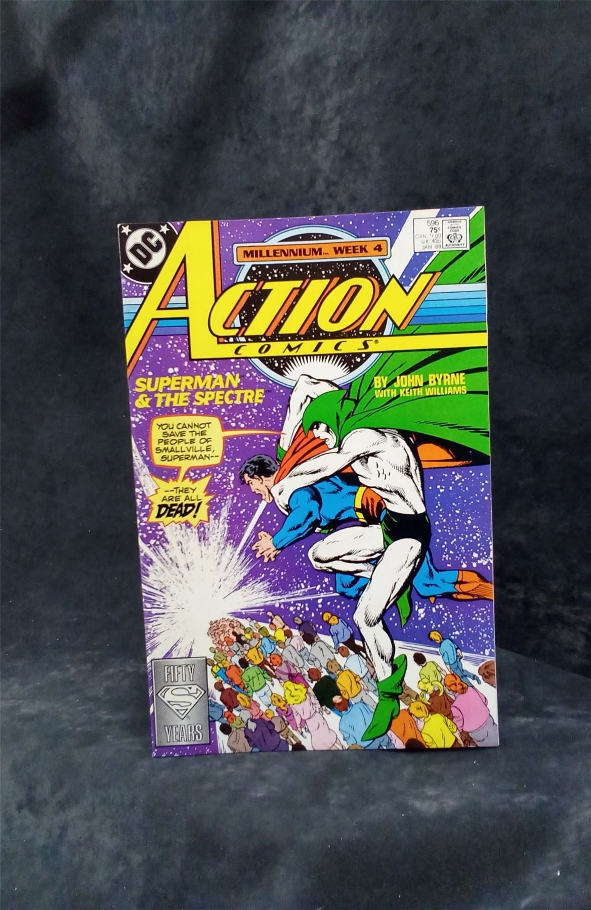 Action Comics #596 1988 DC Comics Comic Book