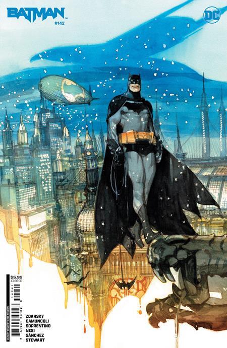 Batman #142 Cvr D Greg Tocchini Card Stock Var DC Comics Comic Book