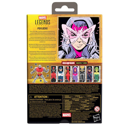 Marvel Legends Series Psylocke 6-Inch Action Figure by Hasbro