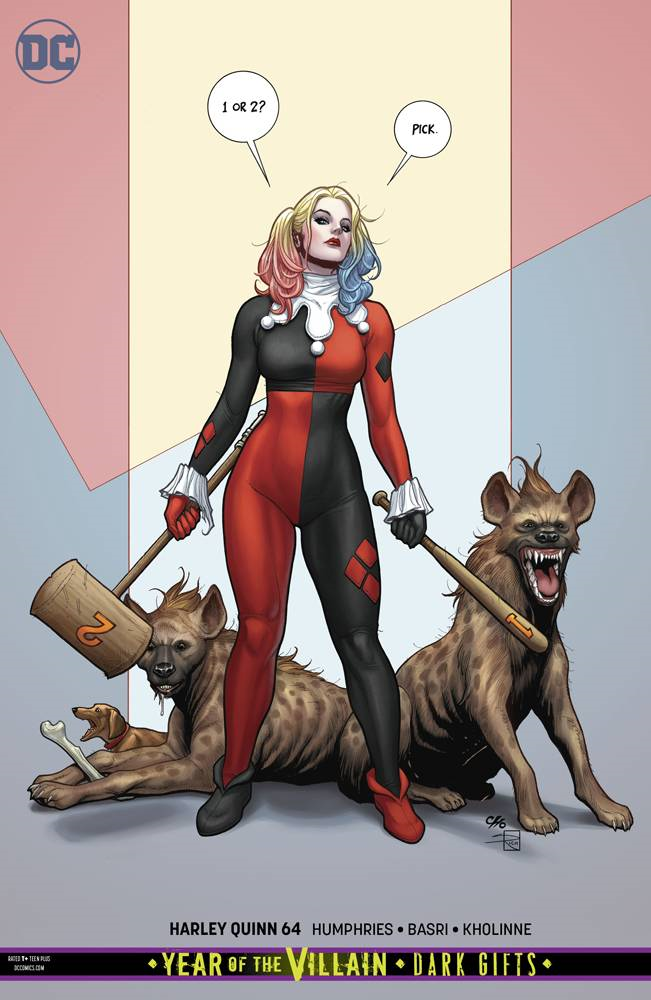Harley Quinn #64 (Var Ed Yotv Dark Gifts) DC Comics Comic Book