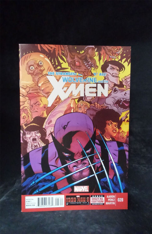 Wolverine & the X-Men #28 2013 Marvel Comics Comic Book
