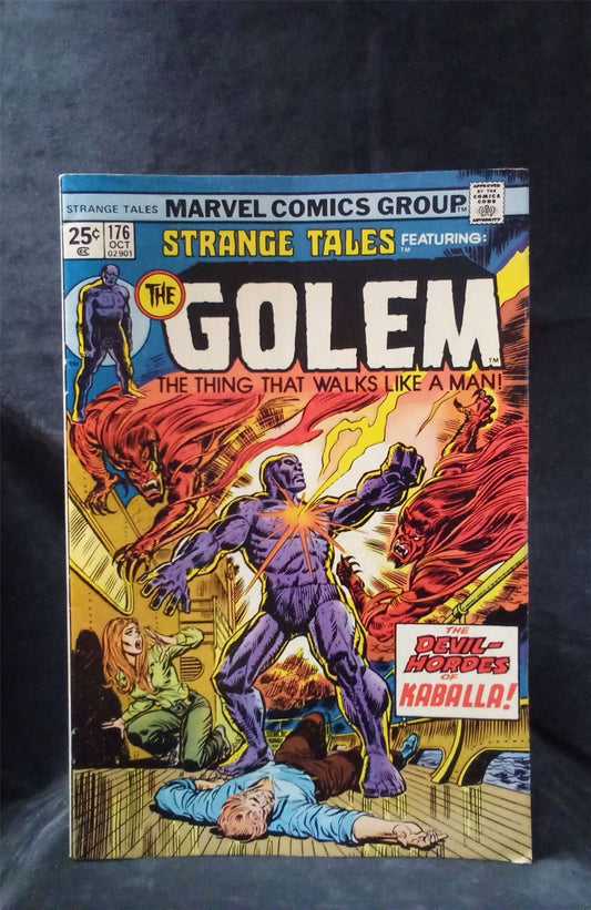 Strange Tales #176 1974 Marvel Comics Comic Book