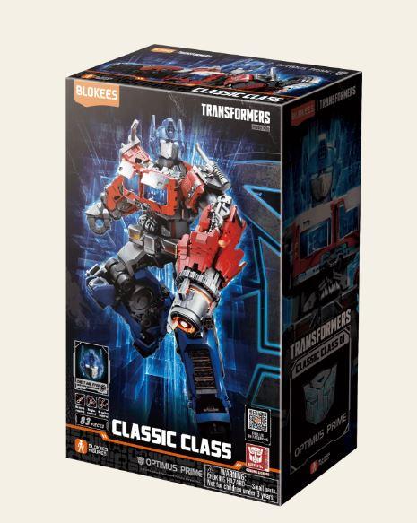 Blokees Transformers Classic Class Optimus Prime Model