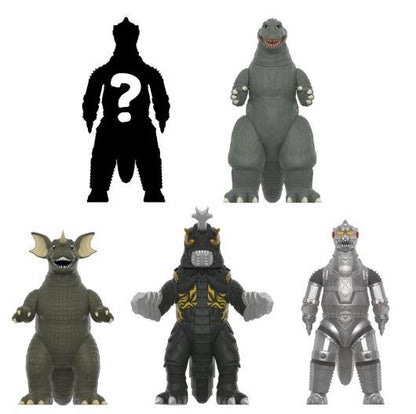 Toho Blind Box Wave 07 Blind Box Flat Godzilla Monster Island by Super7