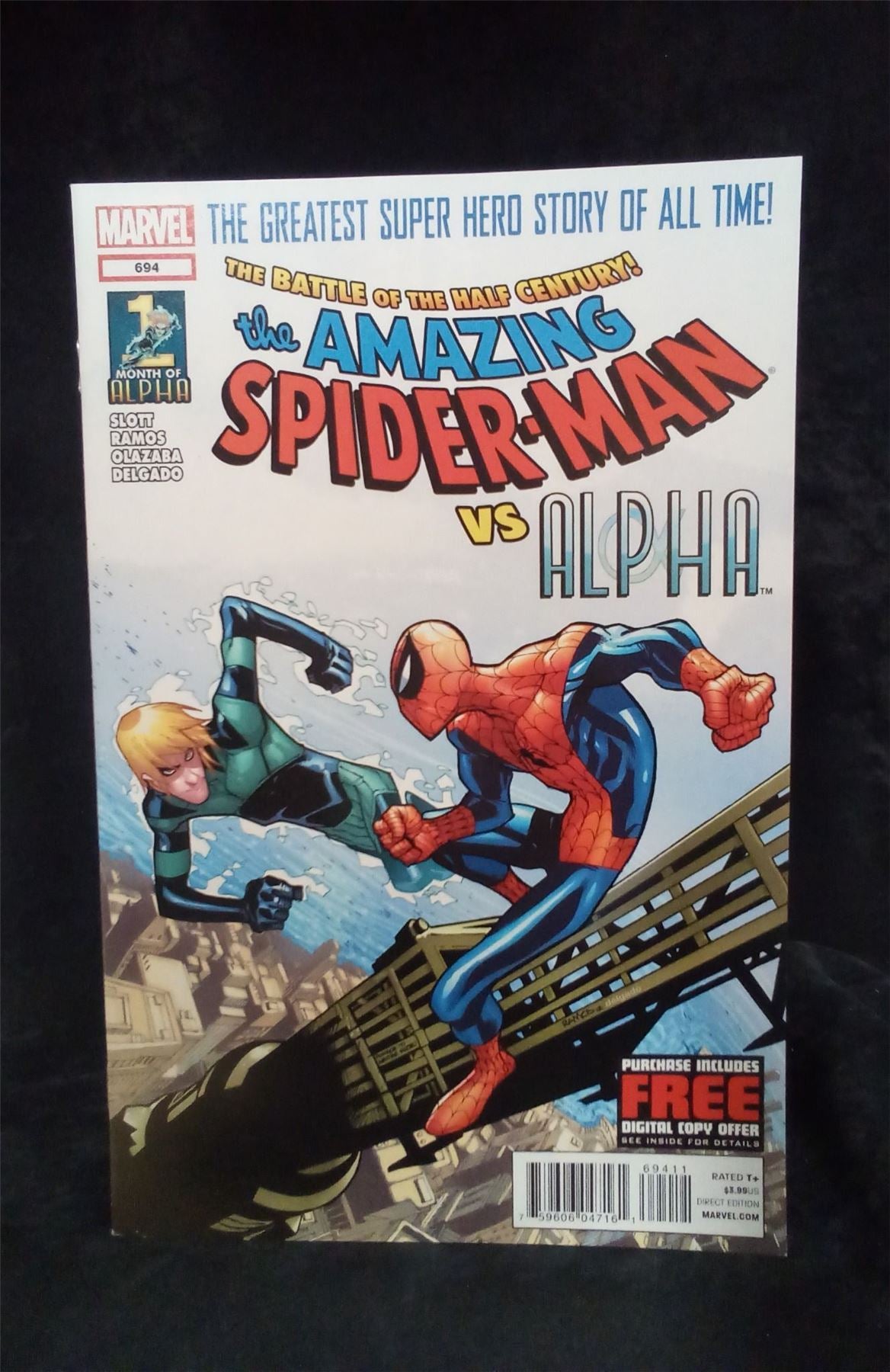 The Amazing Spider-Man #694 2012 Marvel Comics Comic Book