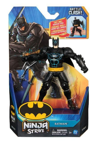 Batman Ninja Strike Battle Clash 6-Inch Batman Action Figure by Spin Master