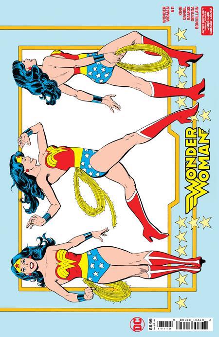 Wonder Woman #11 Cvr D Jose Luis Garcia-lopez Artist Spotlight Wraparound Card Stock Var (absolute Power) DC Comics Comic Book