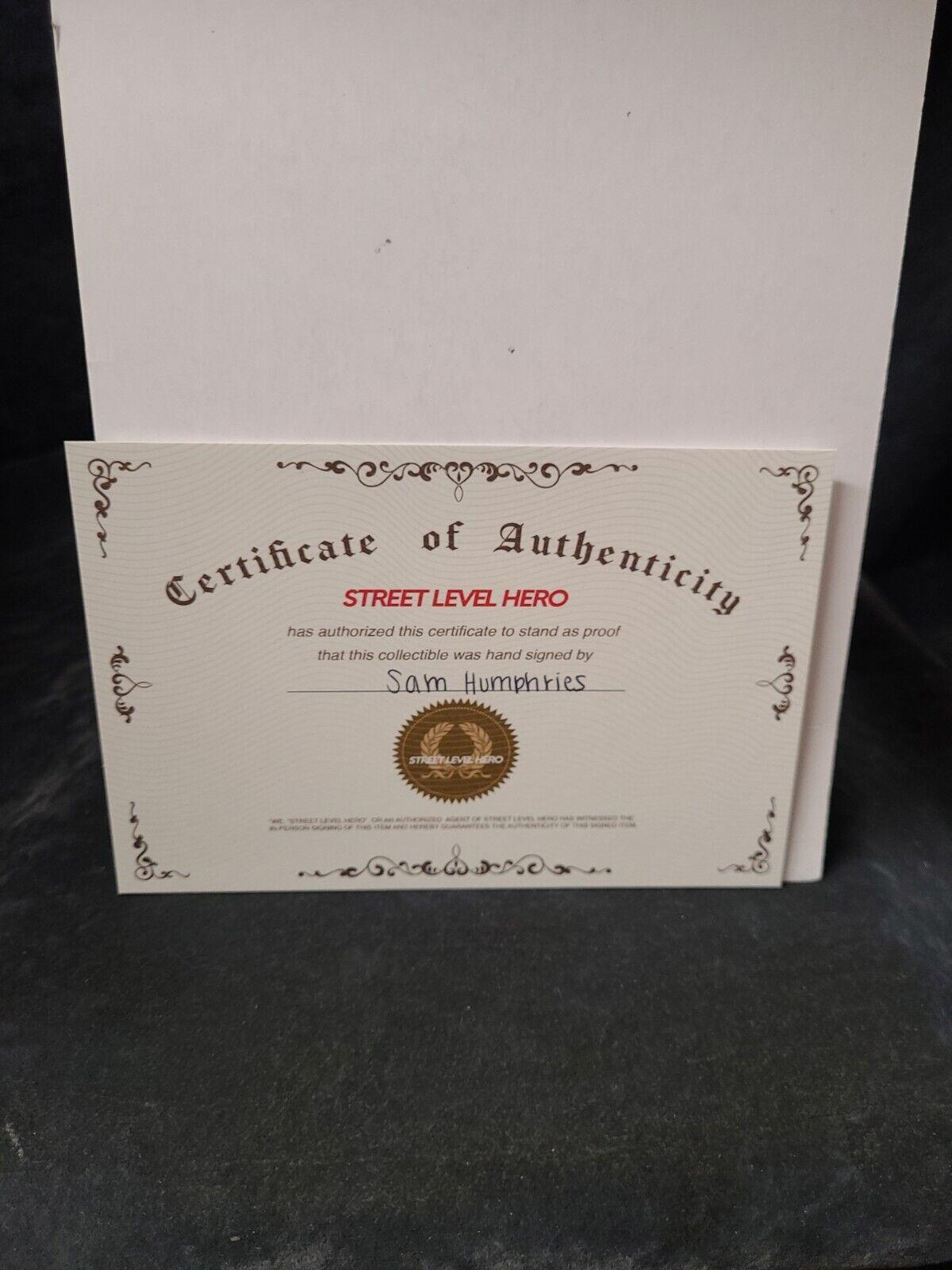 Dial H for Hero Vol 1 (DC Comics) Signed By Sam Humphries W/COA