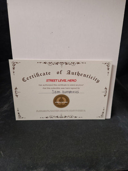 Dial H for Hero Vol 1 (DC Comics) Signed By Sam Humphries W/COA