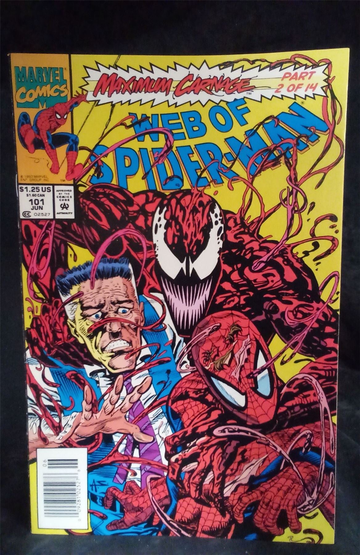 Web of Spider-Man #101 1993 Marvel Comics Comic Book